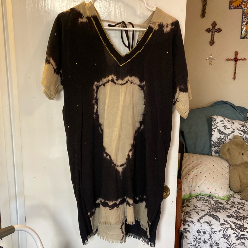 Natural Life cute heart dress/top one size fits all. New but no tags